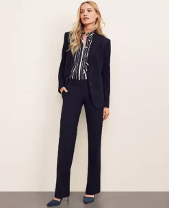 The Trouser Pant In Seasonless Stretch -Ann Taylor Store 409832 0352 MKTG1