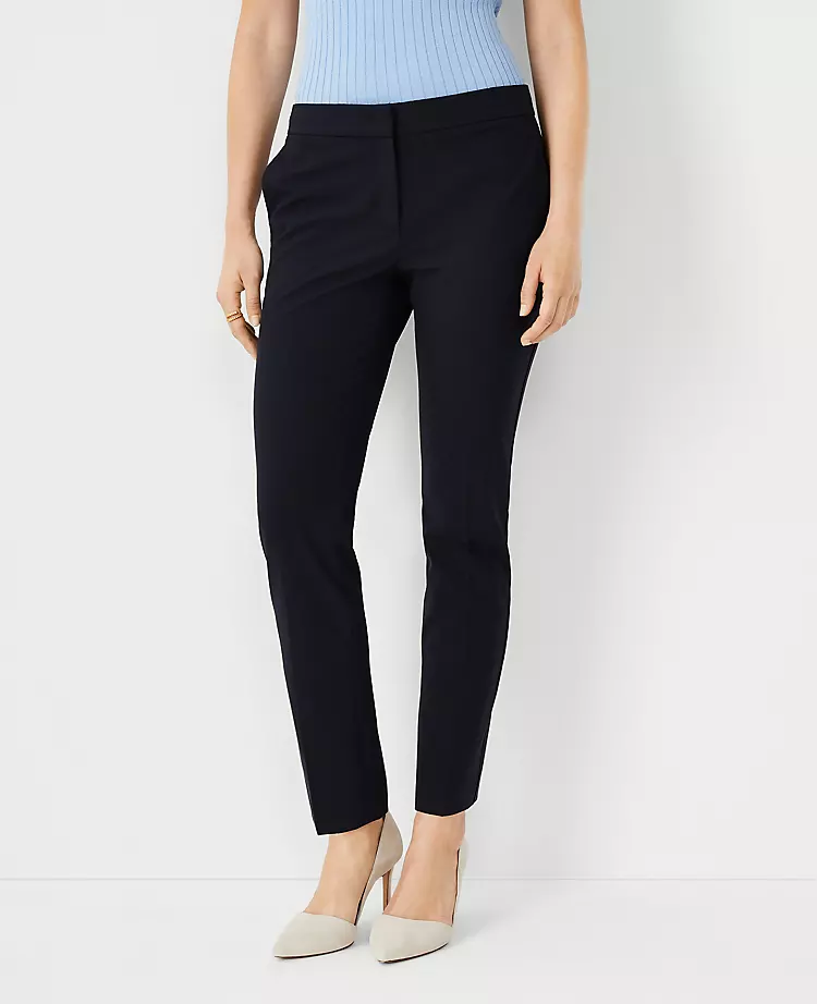 The Eva Ankle Pant In Seasonless Stretch 1 The Eva Ankle Pant In Seasonless Stretch