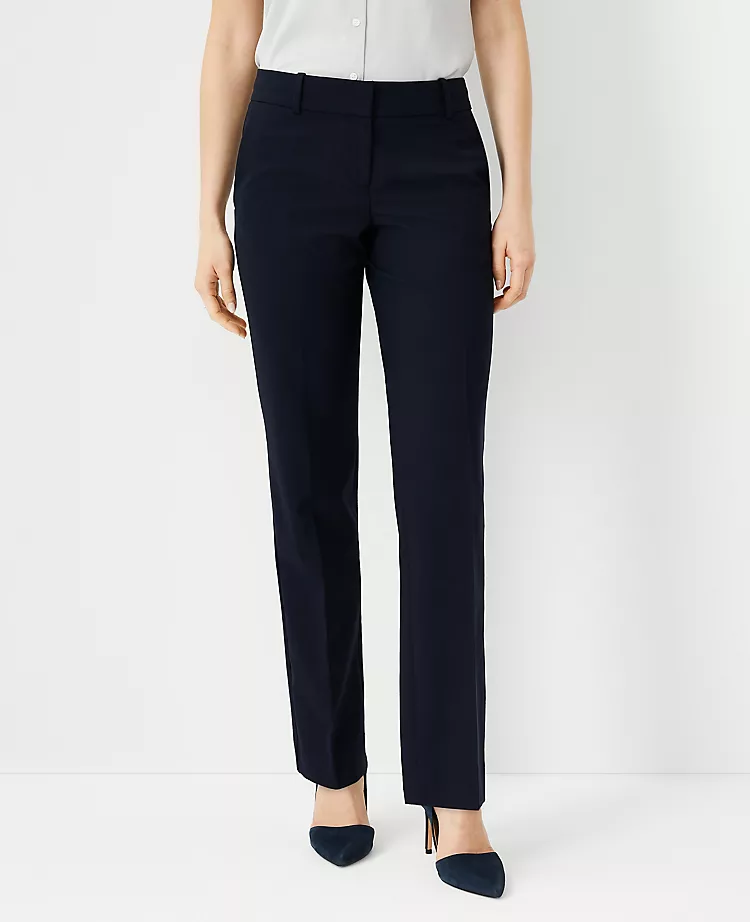The Sophia Straight Pant In Seasonless Stretch 1 The Sophia Straight Pant In Seasonless Stretch