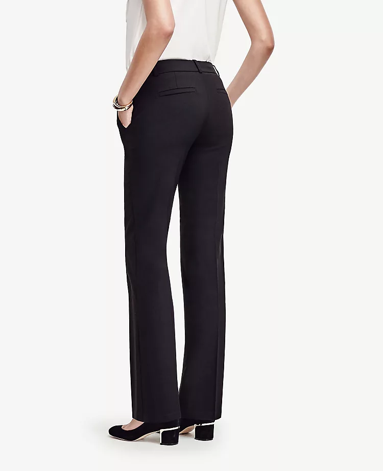The Sophia Straight Pant In Seasonless Stretch - Curvy Fit 2 The Sophia Straight Pant In Seasonless Stretch - Curvy Fit - Image 2