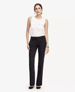 The Sophia Straight Pant In Seasonless Stretch - Curvy Fit 5 The Sophia Straight Pant In Seasonless Stretch - Curvy Fit -Ann Taylor Store 414016 6600 ALT2
