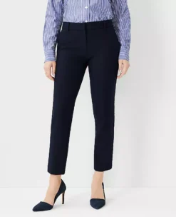 The Eva Ankle Pant - Curvy Fit Atlantic Navy