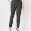 The Eva Ankle Pant In Bi-Stretch - Curvy Fit