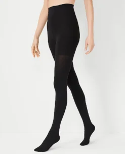 Modern Control Top Tights - Smoothing Opaque Support