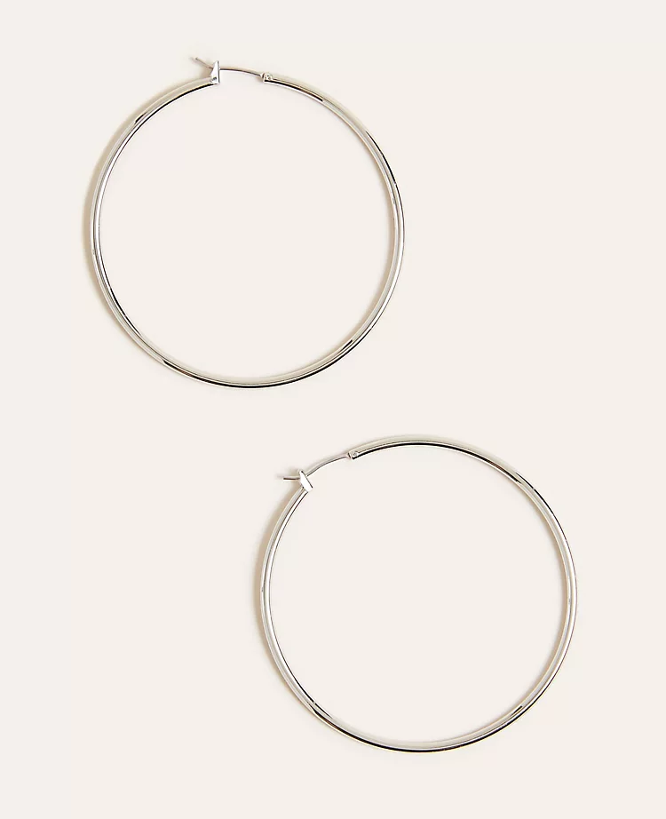 Polished Lever Back Hoop Earrings - Essential High-Shine Style 1 Polished Lever Back Hoop Earrings - Essential High-Shine Style