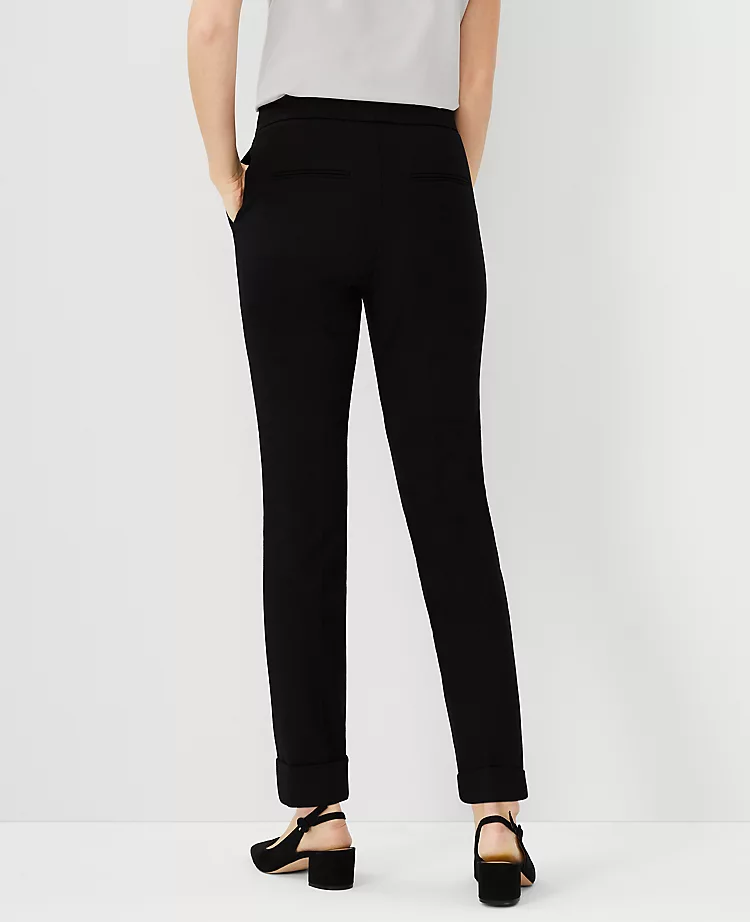 The High Rise Eva Ankle Pant 2 The High Rise Eva Ankle Pant - Image 2