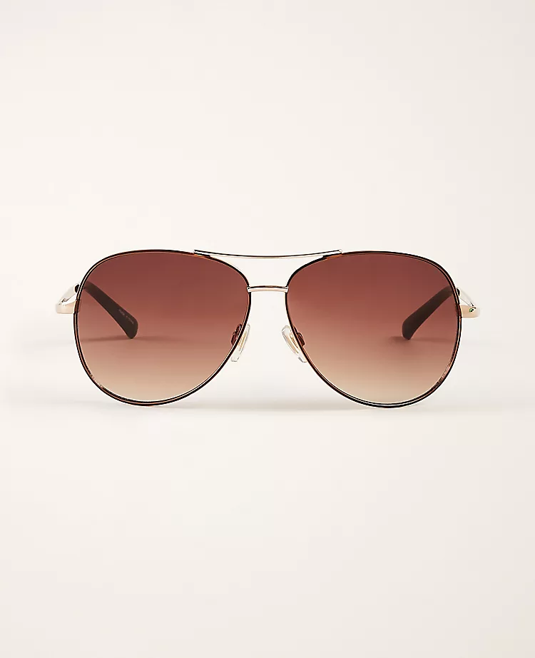 Classic Aviator Sunglasses - 100% UV Protection Sleek Eyewear 2 Classic Aviator Sunglasses - 100% UV Protection Sleek Eyewear - Image 2