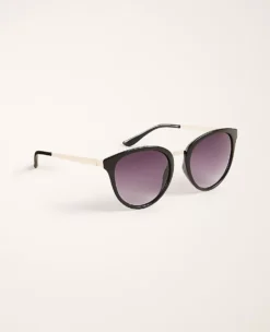 Classic Modern Round Sunglasses - 100% UV Protection Frames