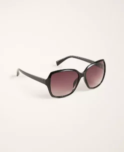 Oversized Square Sunglasses with 100% UV Protection