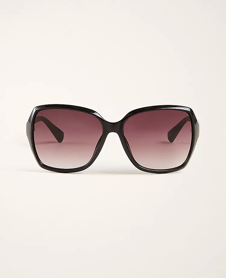 Oversized Square Sunglasses with 100% UV Protection 2 Oversized Square Sunglasses with 100% UV Protection - Image 2