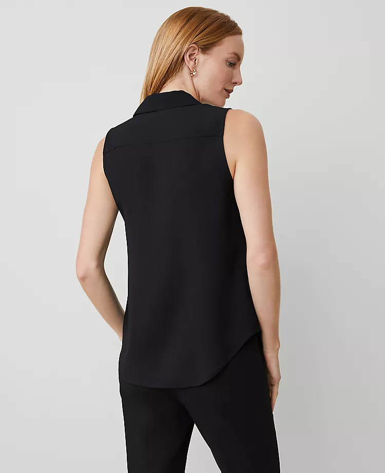 Sleeveless Essential Shirt 2 Sleeveless Essential Shirt - Image 2