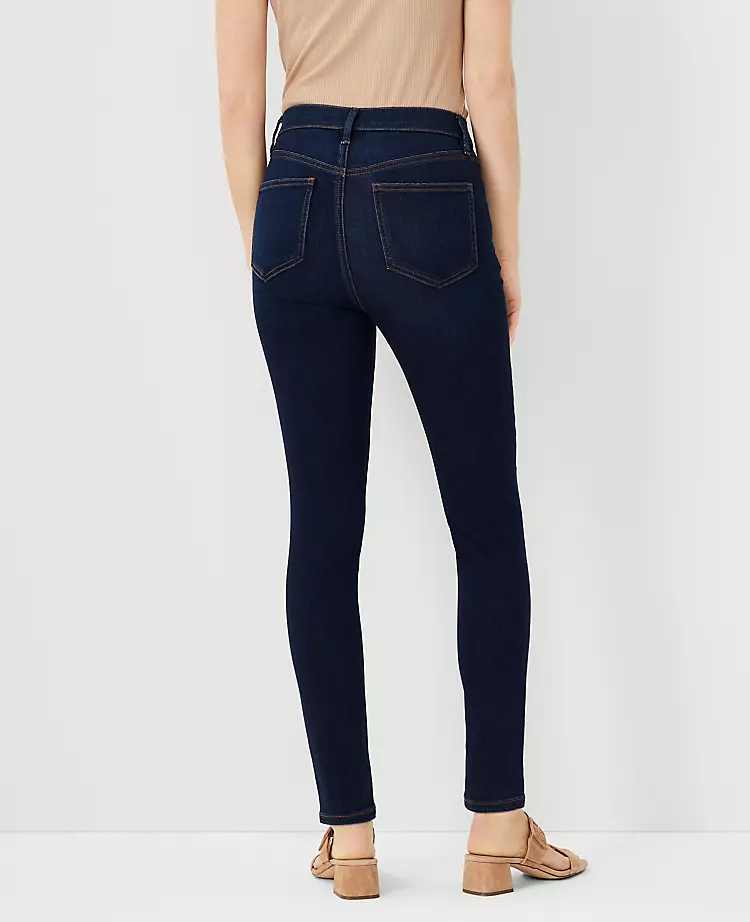 Curvy Sculpting Highest Rise Skinny Jeans in Classic Dark Indigo 2 Curvy Sculpting Highest Rise Skinny Jeans in Classic Dark Indigo - Image 2