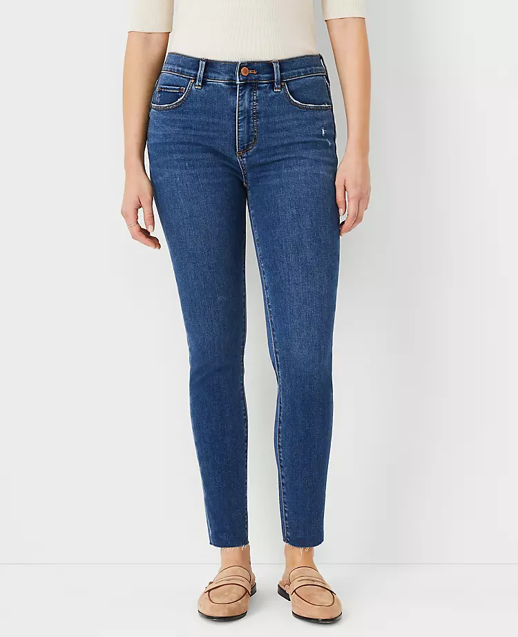 Curvy Sculpting Pocket Mid Rise Skinny Jeans In Mid Stone Wash 1 Curvy Sculpting Pocket Mid Rise Skinny Jeans In Mid Stone Wash