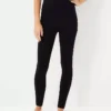 Soft Cotton Stretch Leggings - Flattering Jersey Knit Everyday Wear