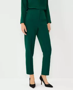 Pointed Toe Suede Pumps - Mila Elegant 3.25 Inch Curved Heels 5 Pointed Toe Suede Pumps - Mila Elegant 3.25 Inch Curved Heels -Ann Taylor Store 585447 2222 ALT2