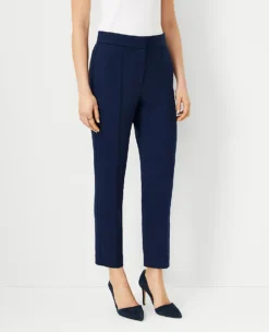 The Eva Ankle Pant In Double Knit 5 The Eva Ankle Pant In Double Knit -Ann Taylor Store 590354 8818 ALT2