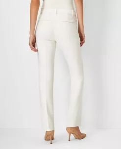 The Sophia Pant Winter White -Ann Taylor Store 592725 9192 ALT1