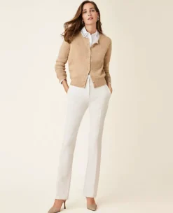 The Sophia Pant Winter White