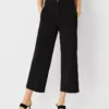 The Kate Wide Leg Crop Pant