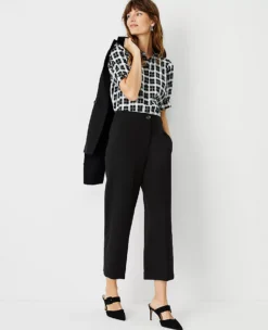 The Kate Wide Leg Crop Pant -Ann Taylor Store 593948 2222 ALT2