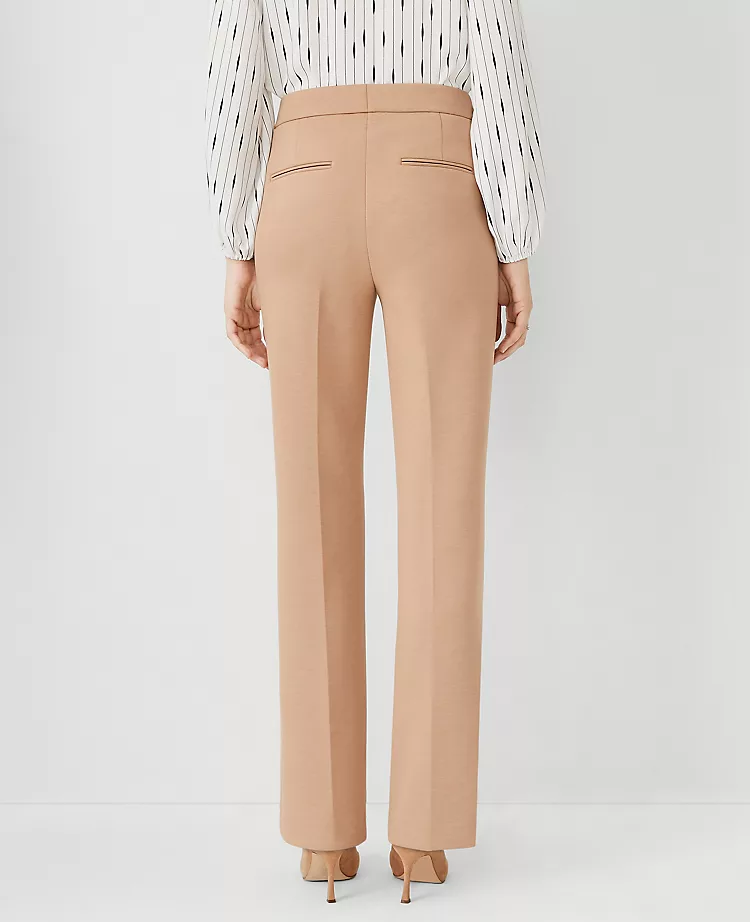 The Pintucked Trouser Pant In Double Knit 2 The Pintucked Trouser Pant In Double Knit - Image 2