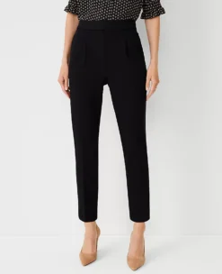 The Eva Easy Ankle Pant In Knit