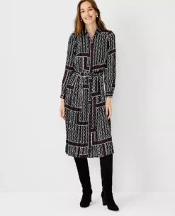 Black Suede High Heel Buckle Boots with Adjustable Side Strap -Ann Taylor Store 597204 2222 ALT2