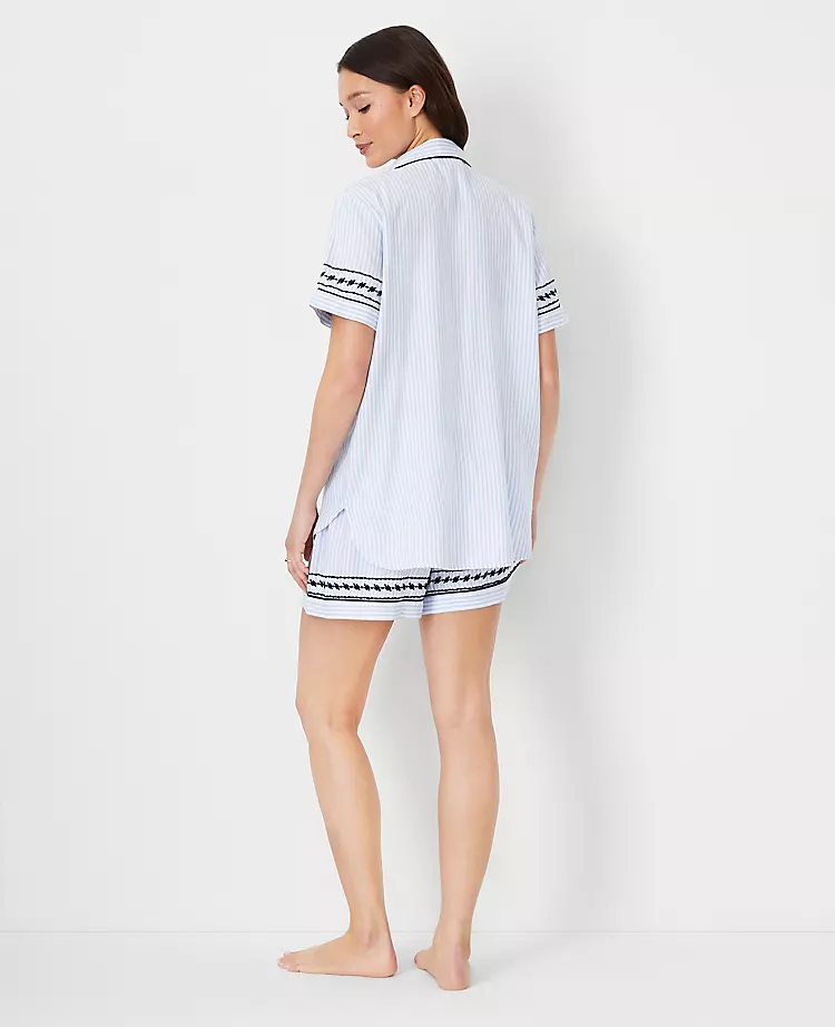 Embroidered Pajama Set 2 Embroidered Pajama Set - Image 2