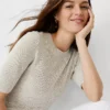 Shimmer Sweater Tee