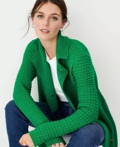 Textured Coatigan -Ann Taylor Store 602577 7879 ALT2