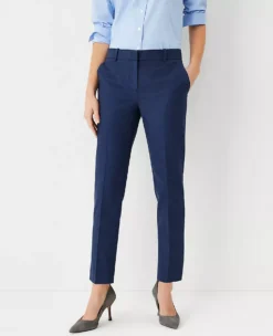 The Eva Ankle Pant In Lightweight Refined Denim