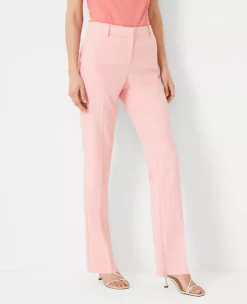 The Sophia Straight Pant In Texture