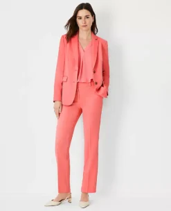 The Notched Two Button Blazer -Ann Taylor Store 603692 1970 ALT2