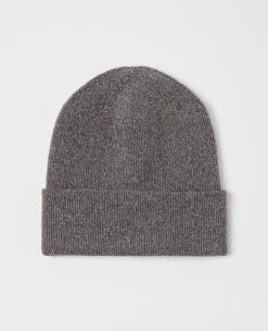 Shimmering Soft Knit Beanie - Elegant Winter Fashion Accessory