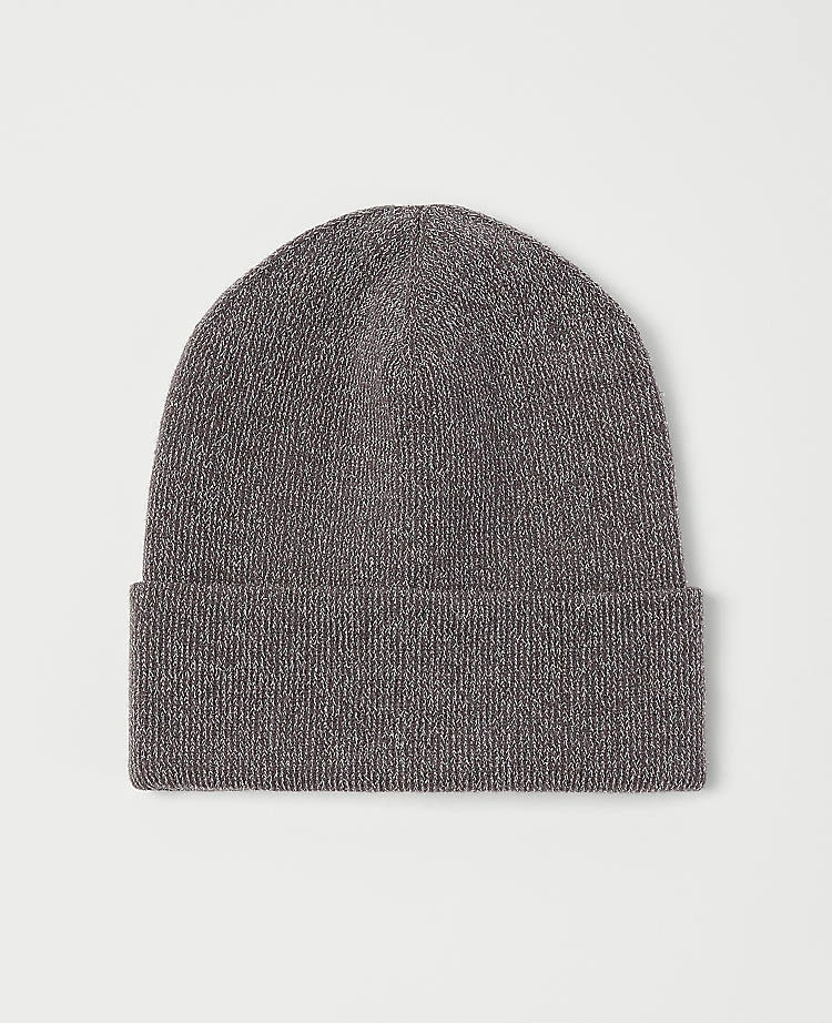 Shimmering Soft Knit Beanie - Elegant Winter Fashion Accessory 1 Shimmering Soft Knit Beanie - Elegant Winter Fashion Accessory