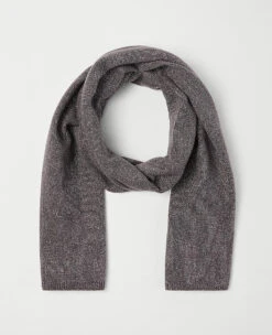 Elegant Shimmer Blanket Scarf - Soft Metallic Oversized Wrap