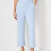 Soft Heathered Wide Leg Lounge Pants with Elastic Waist