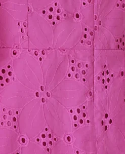 Eyelet Peplum Halter Shell 7 Eyelet Peplum Halter Shell -Ann Taylor Store 606840 8376 ALT3