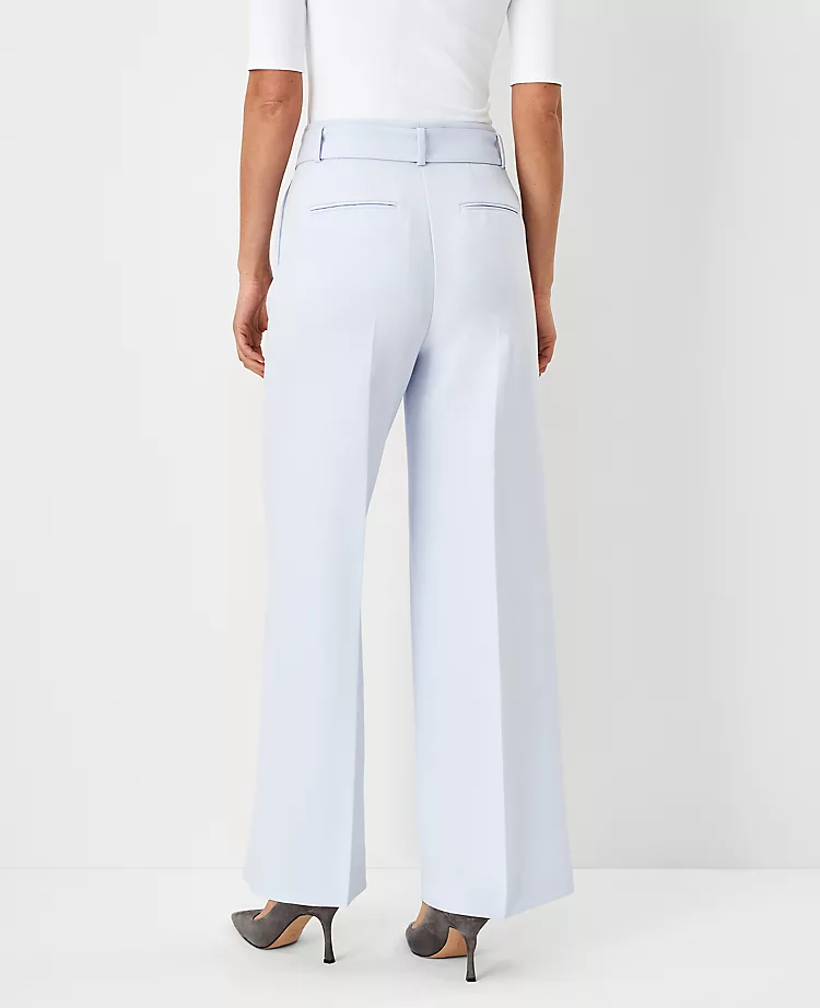 The Tie Waist Wide Leg Pant 2 The Tie Waist Wide Leg Pant - Image 2
