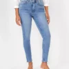 High Rise Curvy Sculpting Skinny Jeans - Light Vintage Indigo Wash