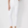 Curvy Sculpting Pocket Highest Rise Skinny Jeans In White