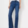 Sculpting Mid Rise Boot Cut Jeans in Classic Mid Wash