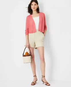 Lightweight Dress Cardigan -Ann Taylor Store 608242 7210 ALT2