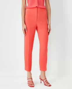 Elegant Strappy Leather Slingback Sandals with 3-Inch Heel -Ann Taylor Store 608272 4021 ALT2