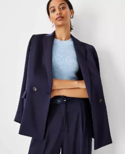 Shimmer Halter Shell -Ann Taylor Store 608575 0649 ALT2