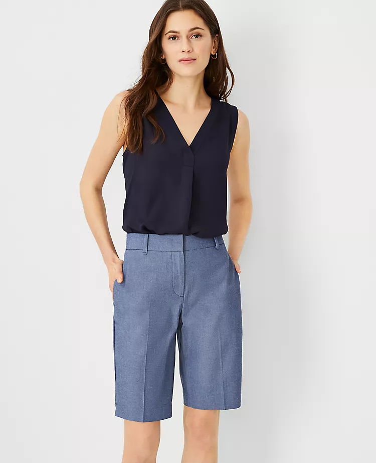 Men's Tailored Cotton Boardwalk Shorts - 11" Inseam 1 Men's Tailored Cotton Boardwalk Shorts - 11" Inseam