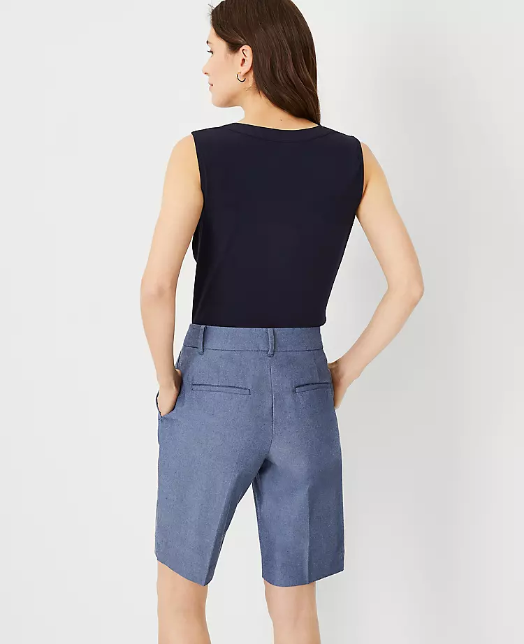 Men's Tailored Cotton Boardwalk Shorts - 11" Inseam 2 Men's Tailored Cotton Boardwalk Shorts - 11" Inseam - Image 2