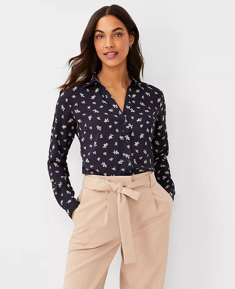 Floral Essential Shirt 1 Floral Essential Shirt