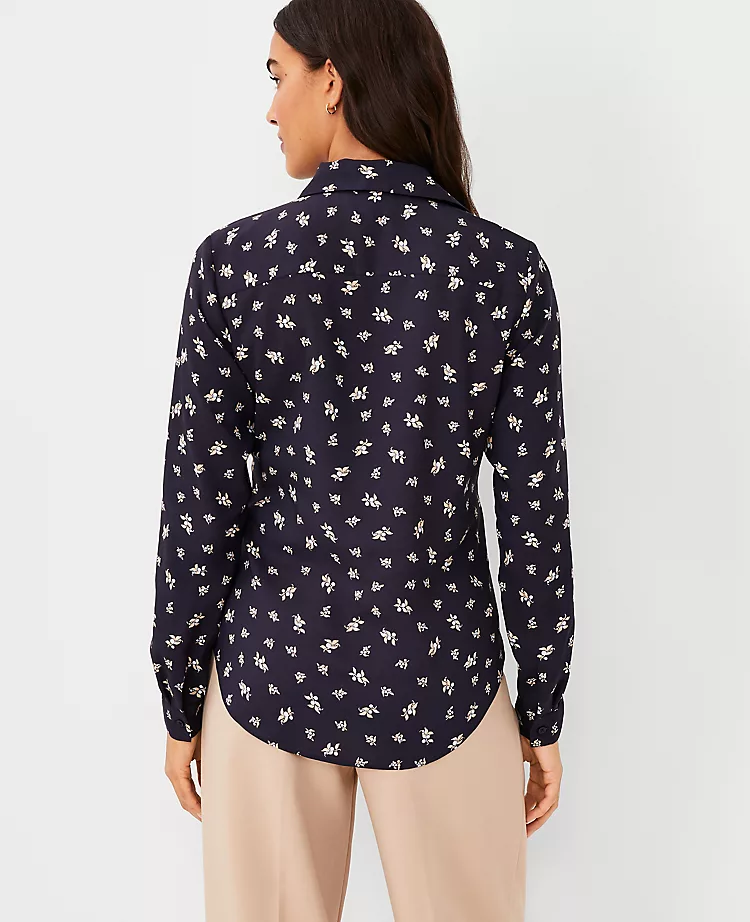 Floral Essential Shirt 2 Floral Essential Shirt - Image 2