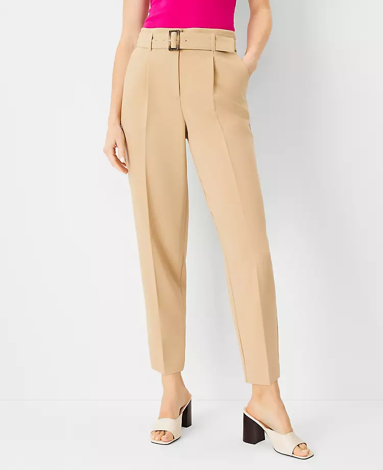 The Belted Taper Pant Baguette 1 The Belted Taper Pant Baguette